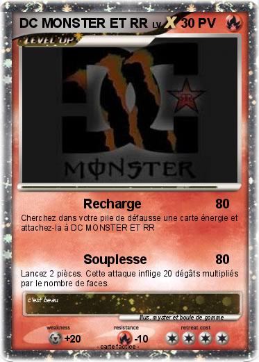 Pokemon DC MONSTER ET RR