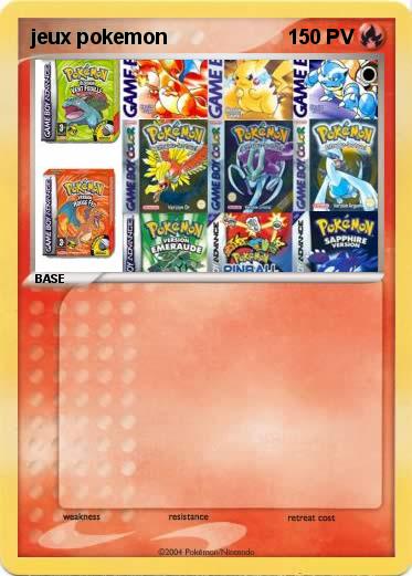 Pokemon jeux pokemon