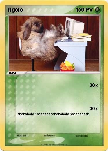 Pokemon rigolo