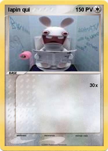 Pokemon lapin qui 