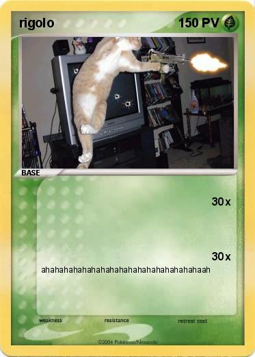 Pokemon rigolo