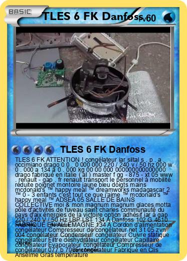 Pokemon TLES 6 FK Danfoss