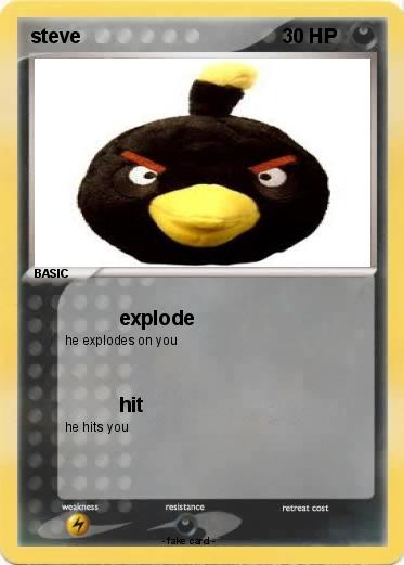 Pokemon steve