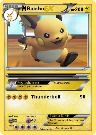 Pokemon Raichu