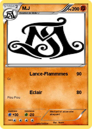 Pokemon M.J
