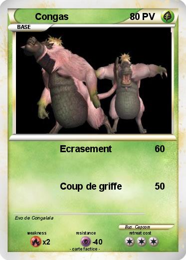Pokemon Congas