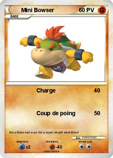 Pokemon Mini Bowser