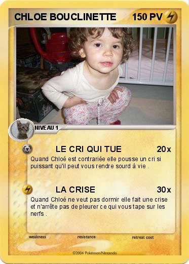 Pokemon CHLOE BOUCLINETTE