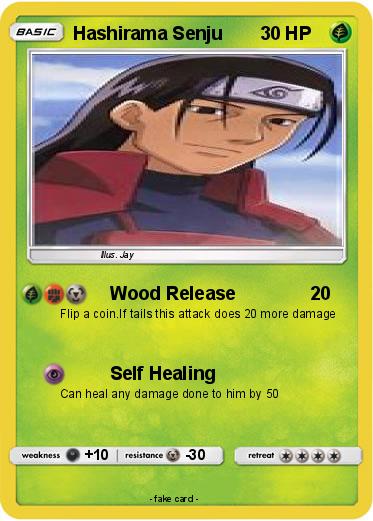 Pokemon Hashirama Senju