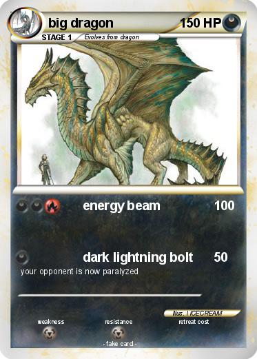 Pokemon big dragon