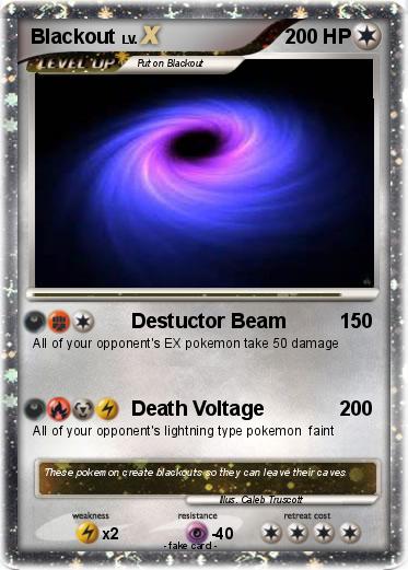 Pokemon Blackout