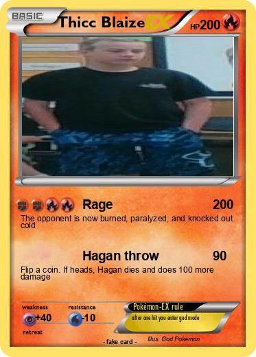 Pokemon Thicc Blaize