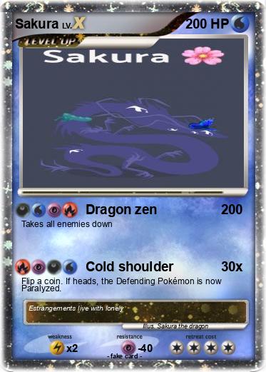 Pokemon Sakura