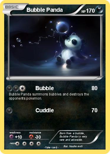 Pokemon Bubble Panda