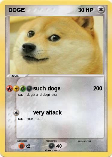 Pokemon DOGE