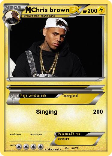 Pokemon Chris brown