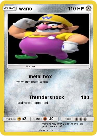 Pokemon wario