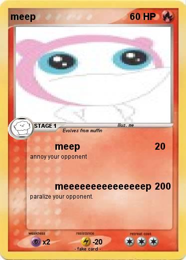 Pokemon meep