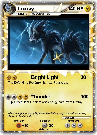 Pokemon Luxray