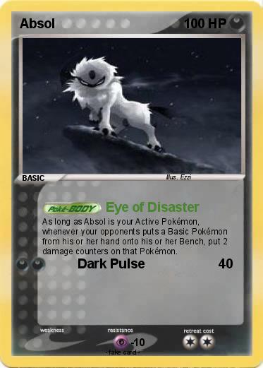 Pokemon Absol
