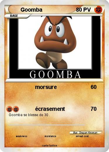 Pokemon Goomba