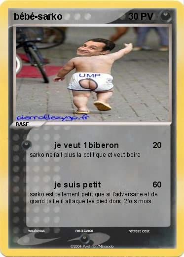 Pokemon bébé-sarko