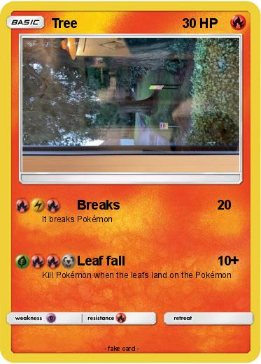 Pokemon Tree
