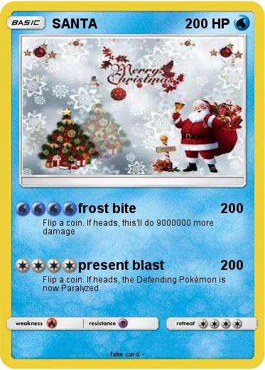 Pokemon SANTA