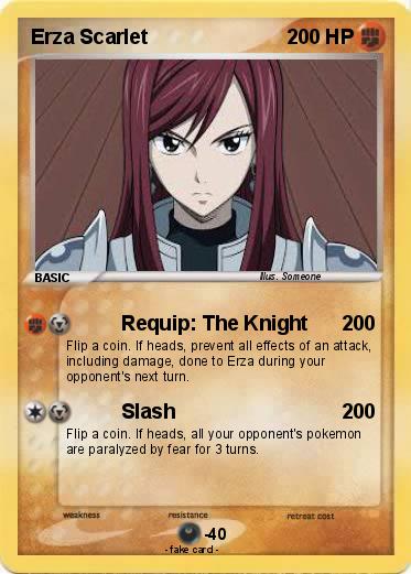 Pokemon Erza Scarlet