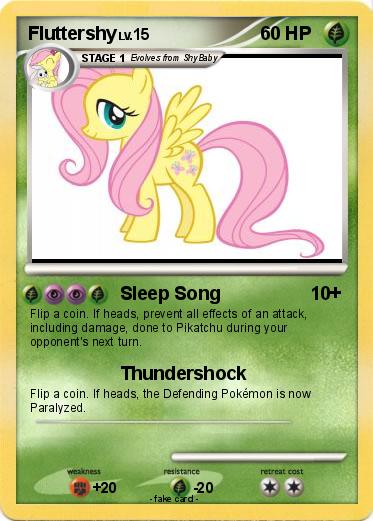 Pokemon Fluttershy