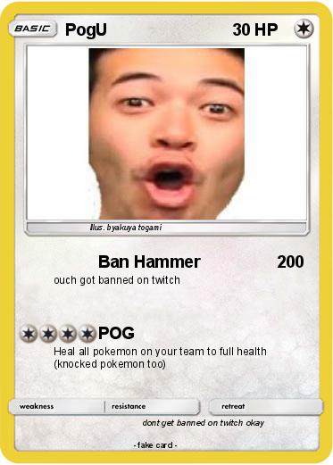 Pokemon PogU