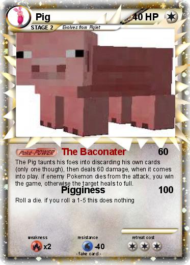 Pokemon Pig
