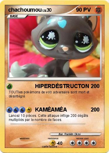Pokemon chachoumou