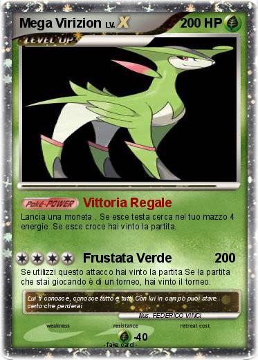 Pokemon Mega Virizion