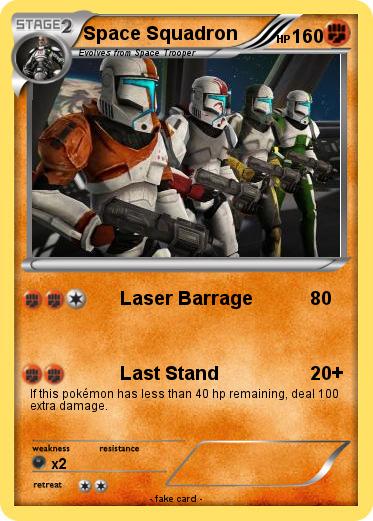 Pokemon Space Squadron