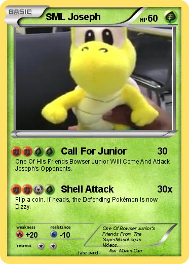 Pokemon SML Joseph