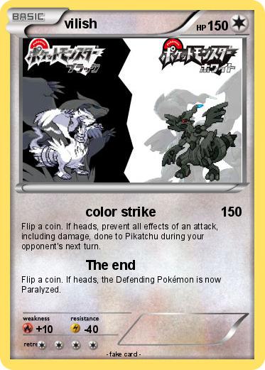 Pokemon vilish