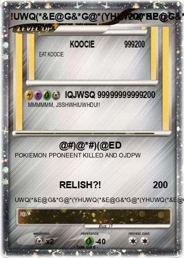 Pokemon !&!&(!*(@!(POIJB HJIOJHBGUI(*J