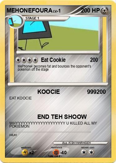Pokemon MEHONEFOURA