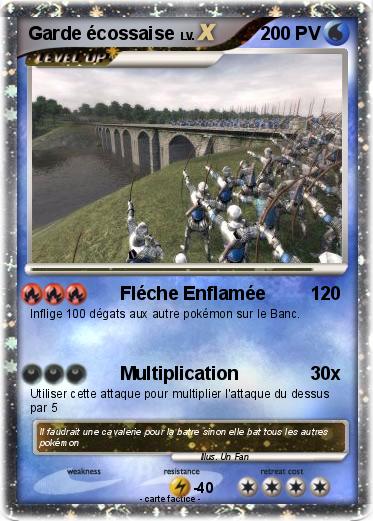 Pokemon Garde écossaise