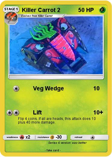 Pokemon Killer Carrot 2