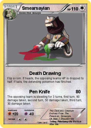 Pokemon Smearsayian