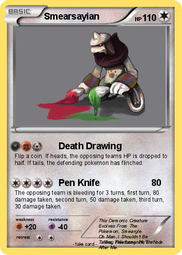 Pokemon Smearsayian