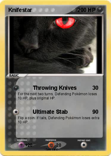 Pokemon Knifestar
