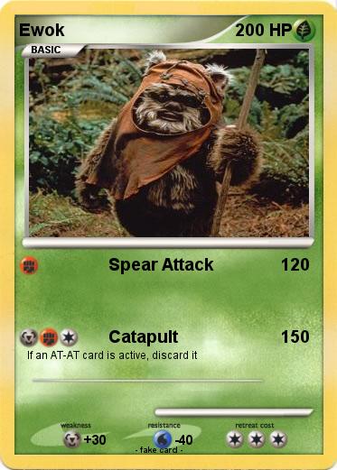 Pokemon Ewok
