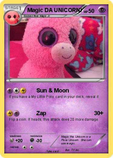 Pokemon Magic DA UNICORN!