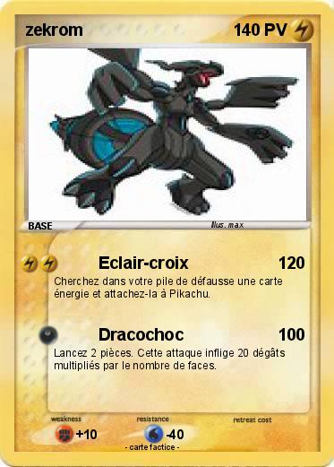 Pokemon zekrom
