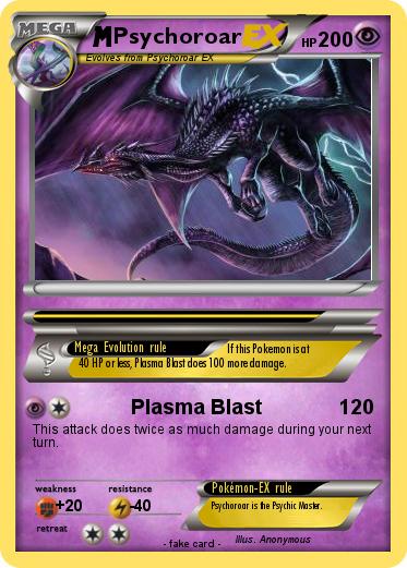 Pokemon Psychoroar