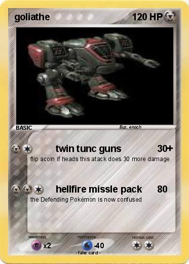 Pokemon goliathe