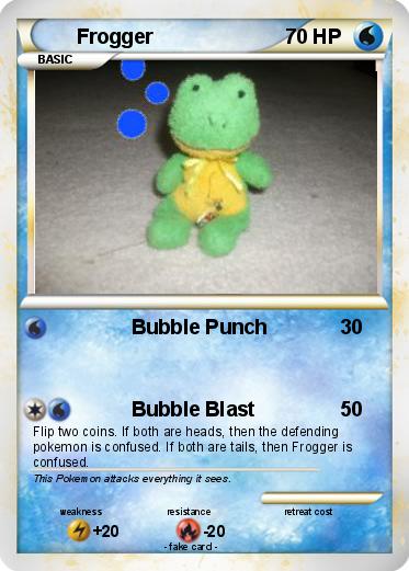 Pokemon Frogger